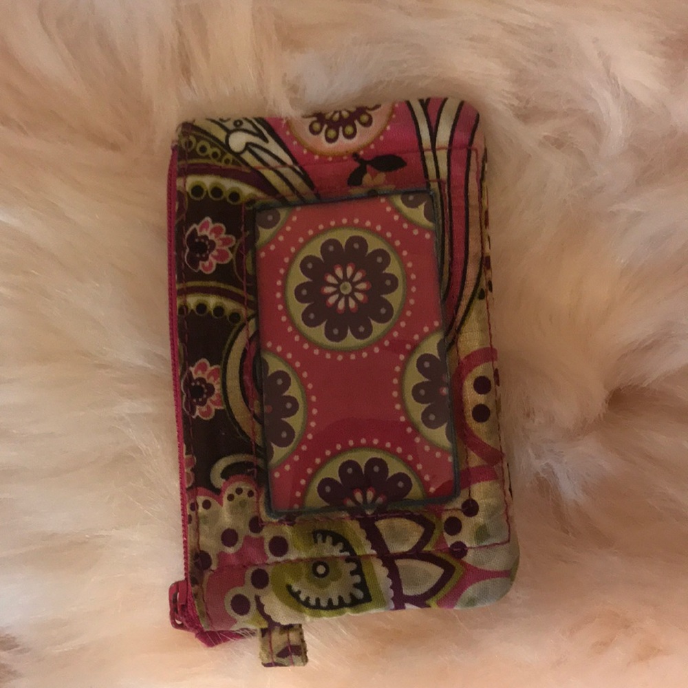 Vera Bradley ID pouch